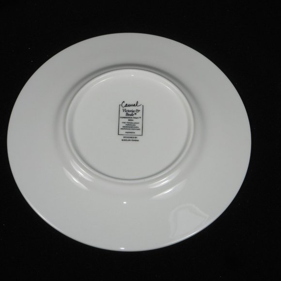 6 sets of beautiful tea cups & saucers. Victoria & Beale 9024 Forbidden Fruit - Picture 4 of 8